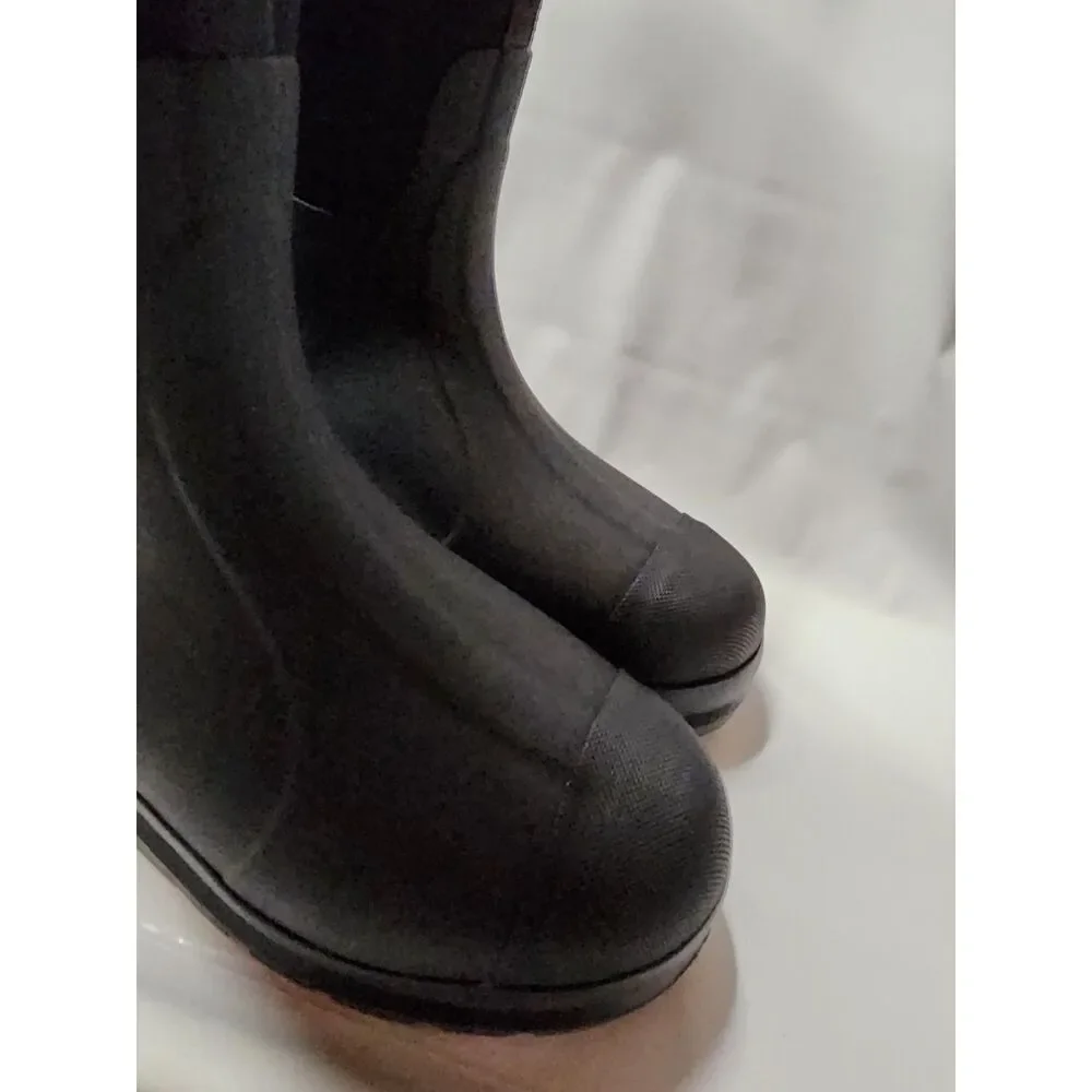 Muck Boot Company Chore Classic Hi Men’s 11 Black Waterproof Work Boots